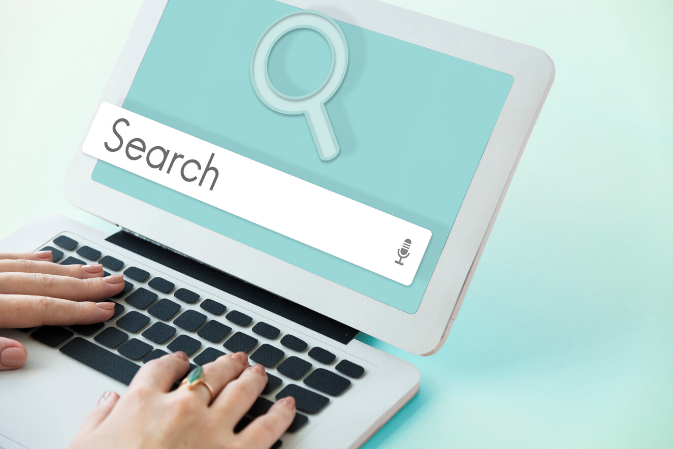 google-search-laptop