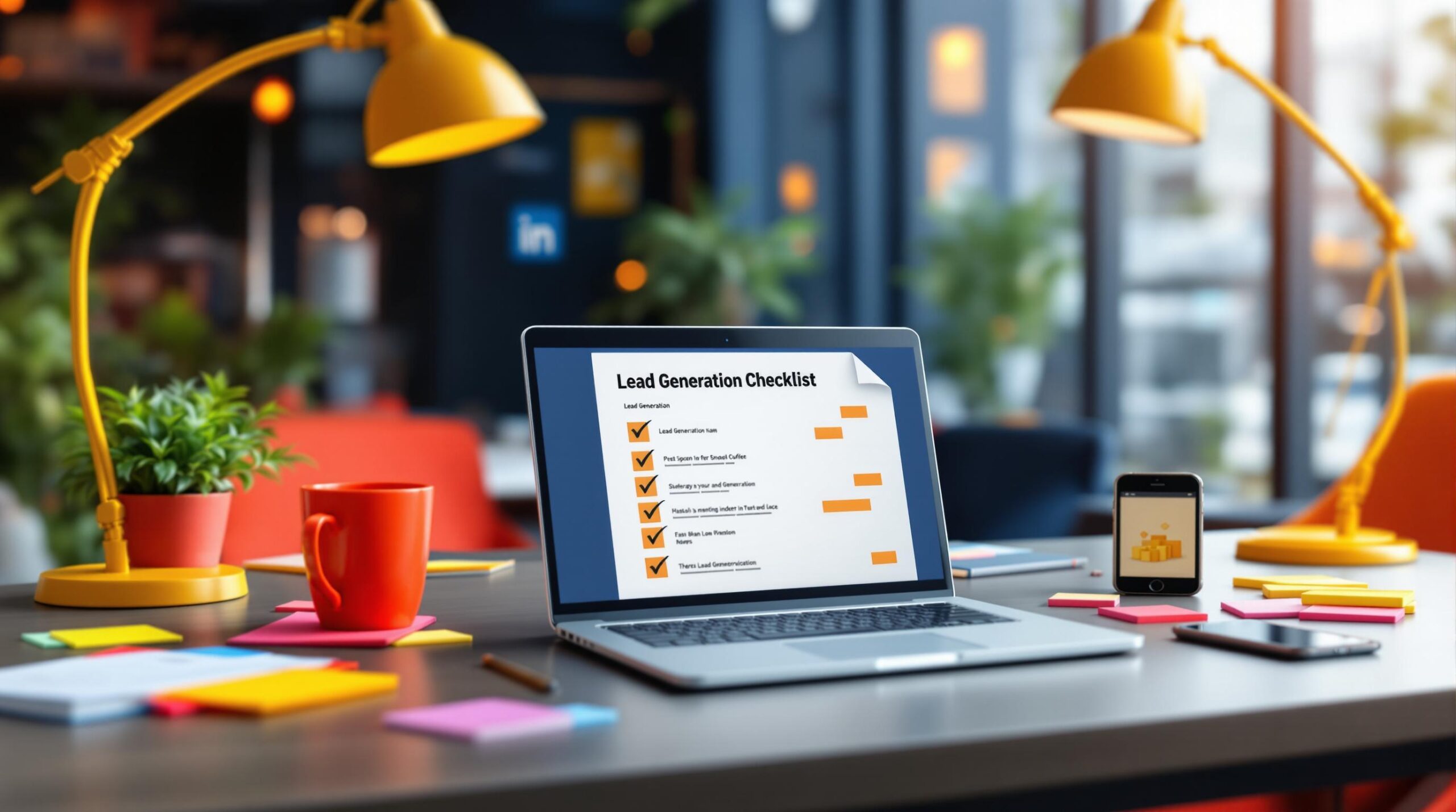 Lead Generation Checklist for B2B Companies