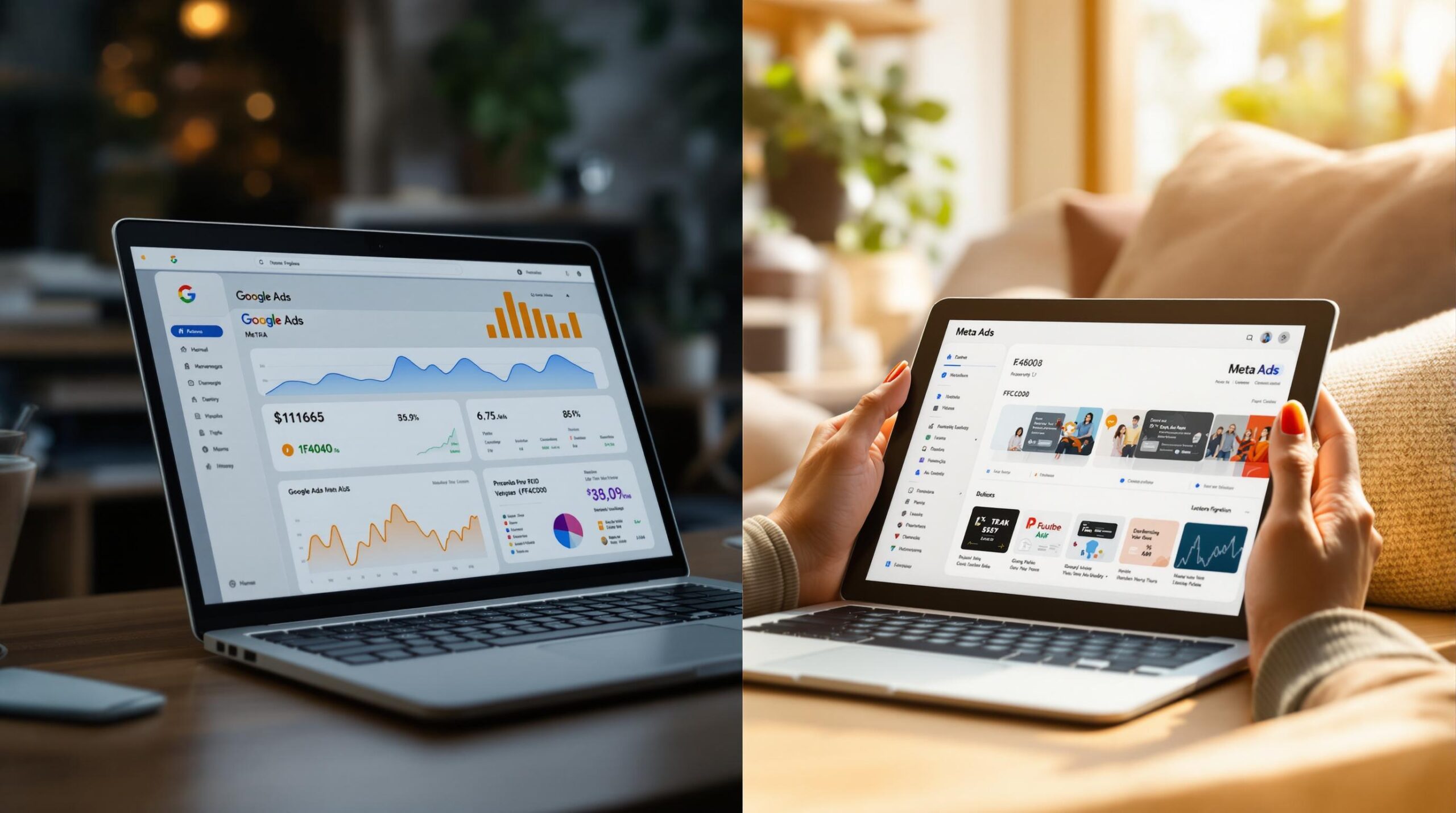 Google Ads vs Meta Ads: Better ROI?