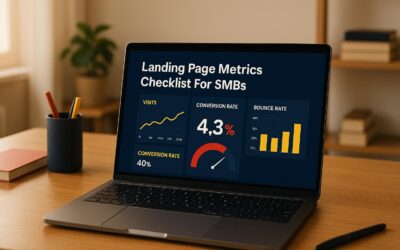 Landing Page Metrics Checklist For SMBs