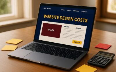 Website design costs