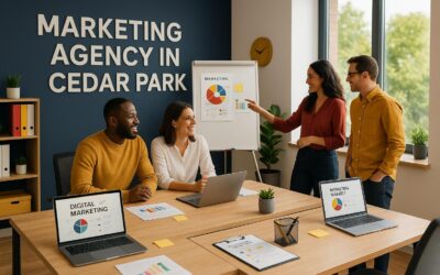 Marketing agency in Cedar Park