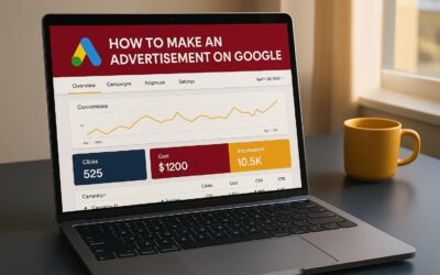 How to make an advertisement on Google